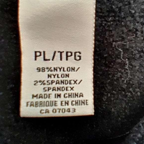 Paraphrase Petite Chenille BlK Knit Faux Wrap Pullover sweater - Picture 8 of 13